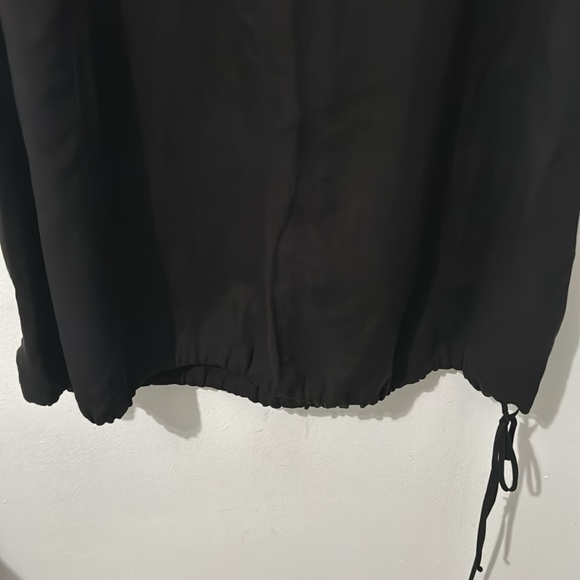 Weekend by Max Mara Minimalist Black Linen Balloon Hem Sleeveless Maxi Dress 8 - Picture 6 of 6